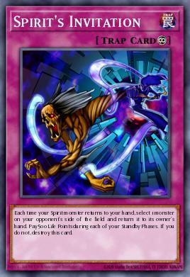 Spirit's Invitation DB2-EN204