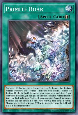 Primite Roar MP25-EN252