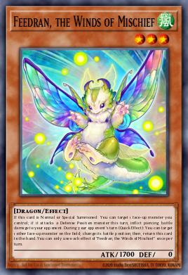 Feedran, the Winds of Mischief IGAS-EN082