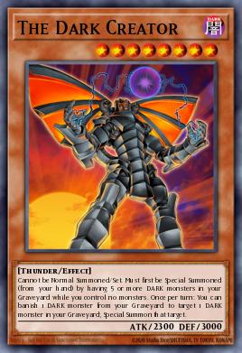 The Dark Creator PTDN-EN017