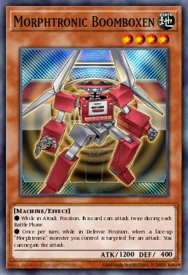 Morphtronic Boomboxen DT02-EN052