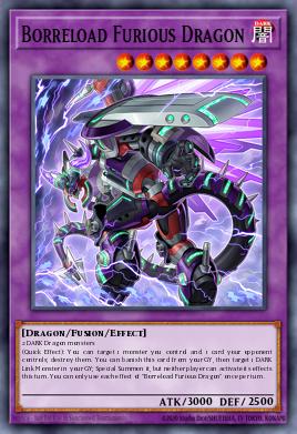 Borreload Furious Dragon SDRR-EN042