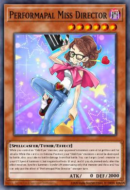 Performapal Miss Director JP166
