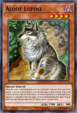 Aloof Lupine CRBR-EN026