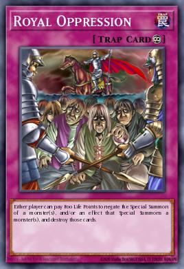 Royal Oppression DB2-EN200
