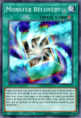 Monster Recovery DB1-EN181
