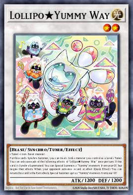 Lollipo★Yummy Way JP021