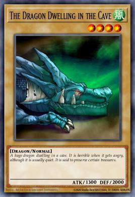 The Dragon Dwelling in the Cave SKE-013