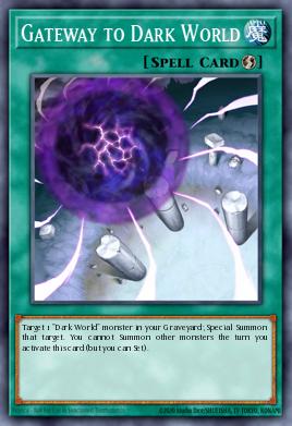 Gateway to Dark World SR13-EN029