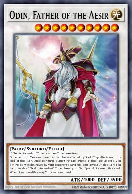 Odin, Father of the Aesir SP14-EN050