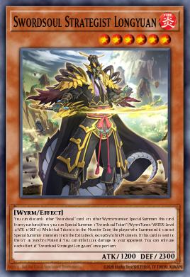 Swordsoul Strategist Longyuan JP005