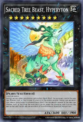 Sacred Tree Beast, Hyperyton BLVO-EN047