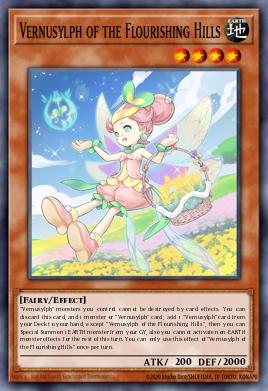 Vernusylph of the Flourishing Hills POTE-EN016
