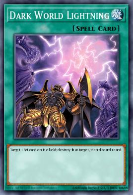 Dark World Lightning SR13-EN030