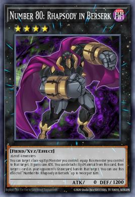 Number 80: Rhapsody in Berserk PRIO-EN045