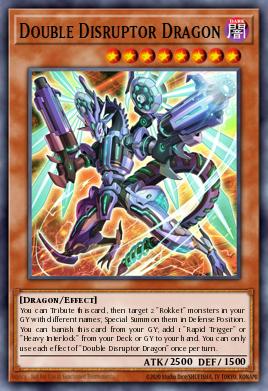 Double Disruptor Dragon JP002