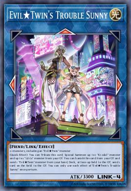 Evil?Twin's Trouble Sunny JP051