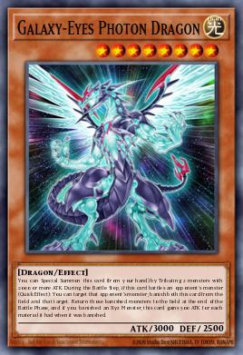 Galaxy-Eyes Photon Dragon PHSW-EN011