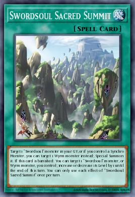 Swordsoul Sacred Summit JP054