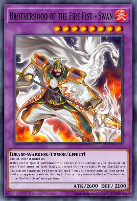 Brotherhood of the Fire Fist - Swan FIGA-EN015
