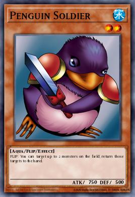 Penguin Soldier RP01-EN089