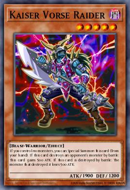 Kaiser Vorse Raider 20TH-JPC21