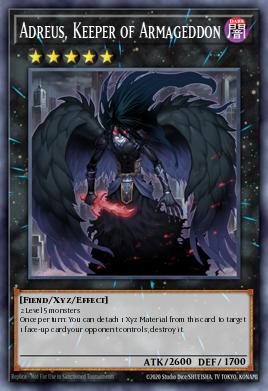 Adreus, Keeper of Armageddon GENF-EN086