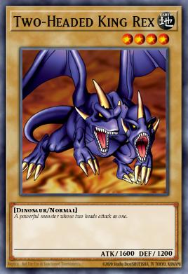 Two-Headed King Rex DB2-EN096