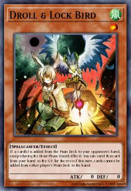 Droll & Lock Bird MAGO-EN006