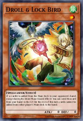 Droll & Lock Bird SR14-EN023