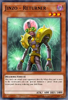 Jinzo - Returner LODT-EN006