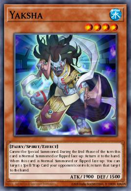 Yaksha BP01-EN163