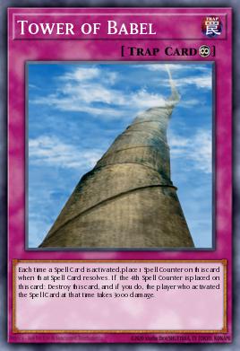 Tower of Babel SDSC-EN037