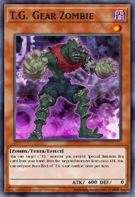 T.G. Gear Zombie BLC1-EN088