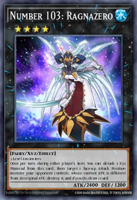 Number 103: Ragnazero CRBR-EN011