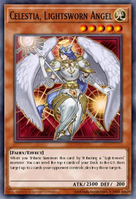 Celestia, Lightsworn Angel PGLD-EN087