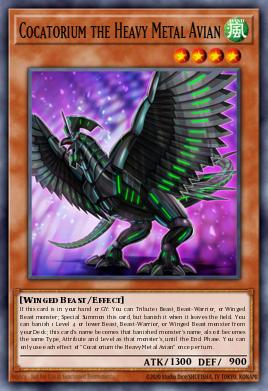Cocatorium the Heavy Metal Avian JP187