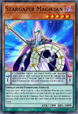 Stargazer Magician JP007