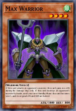 Max Warrior SOVR-EN003