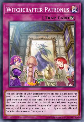 Witchcrafter Patronus ETCO-JP077