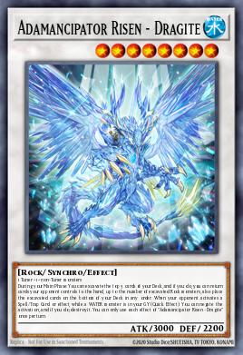 Adamancipator Risen - Dragite SESL-EN009