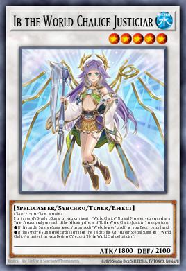 Ib the World Chalice Justiciar DANE-EN035