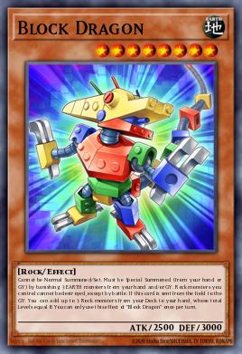 Block Dragon MP17-EN085