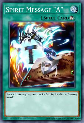 Spirit Message "A" DB2-EN024