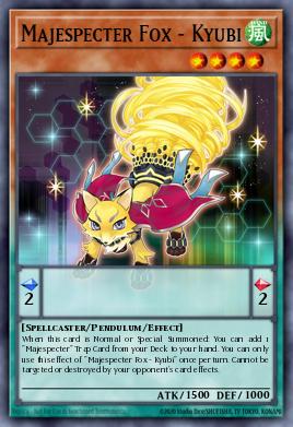 Majespecter Fox - Kyubi MP16-EN128