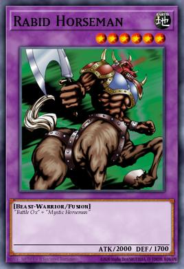 Rabid Horseman DB2-EN049