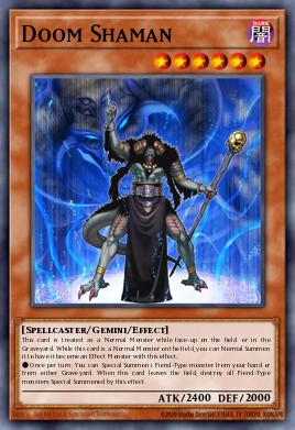 Doom Shaman TAEV-EN025