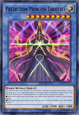Prediction Princess Tarotrei OP02-EN021