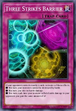 Three Strikes Barrier SP18-EN045