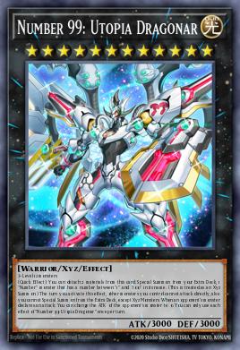 Number 99: Utopia Dragonar RA05-EN144